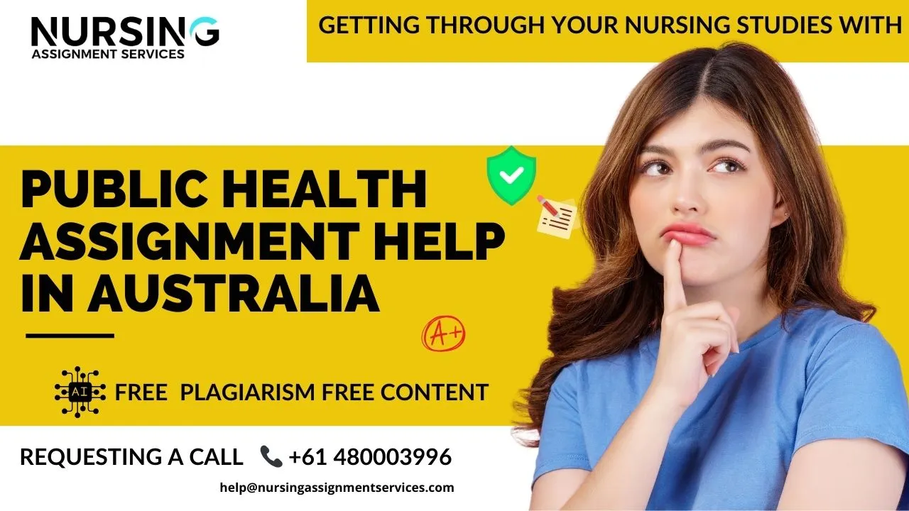 Public health assignment help in Australia